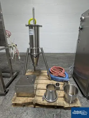 USED Pro-C-epT ProCepT Spray Dryer System, Type 4M8-TriX, S/S