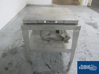 USED Thurman 36" x 36" Thurman Scale, Portable