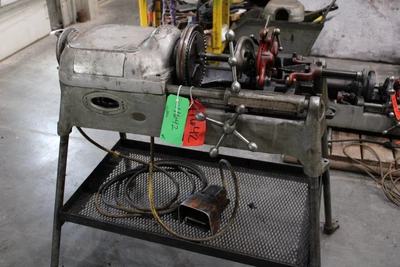 Ridgid Model 535 Pipe Threader, 1/8” – 2” Capacity
