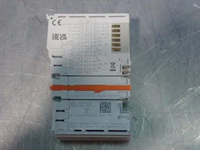 Used BECKHOFF EL3218 PLC Temperature Modules Ohio US | HGR 24 #1006724