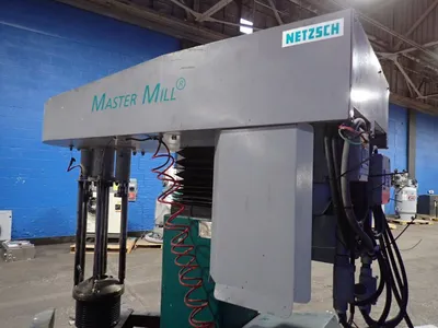 Used 2012 NETZSCH MASTERMILL 18 Chemical & Process Equipment Ohio US | HGR 24 #728717