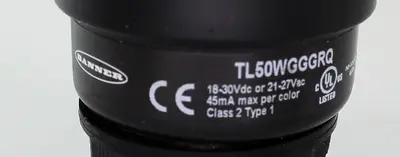 USED BANNER TL50WGGGRQ