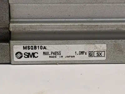 MSQB10A | SMC  Rotary Actuator w/ Table - Used