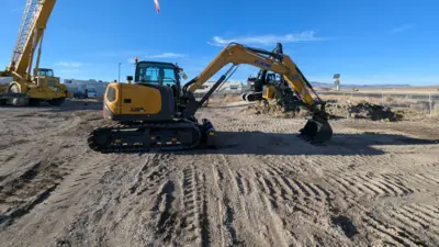 USED 2025 XCMG XE80C