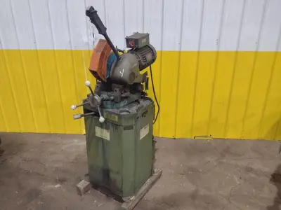 10" SOCO KBC MACHINERY MODEL #MC-275F COLD SAW: YOBRO #24280