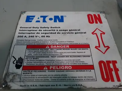 USED EATON DG224NRK