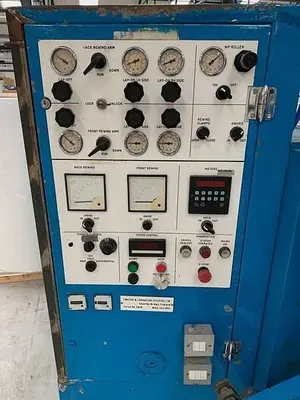 Allen Duffy Engineering Center Surface Duplex slitter rewinder Slitters & Perforators, slitter rewinder | Mark One Machinery (2)