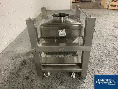 USED Meto 185 Liter Meto IBC, S/S