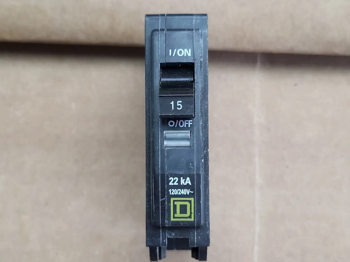 Used SQUARE D QOB115 Switchgears British Columbia CA | Lenmark #1438696