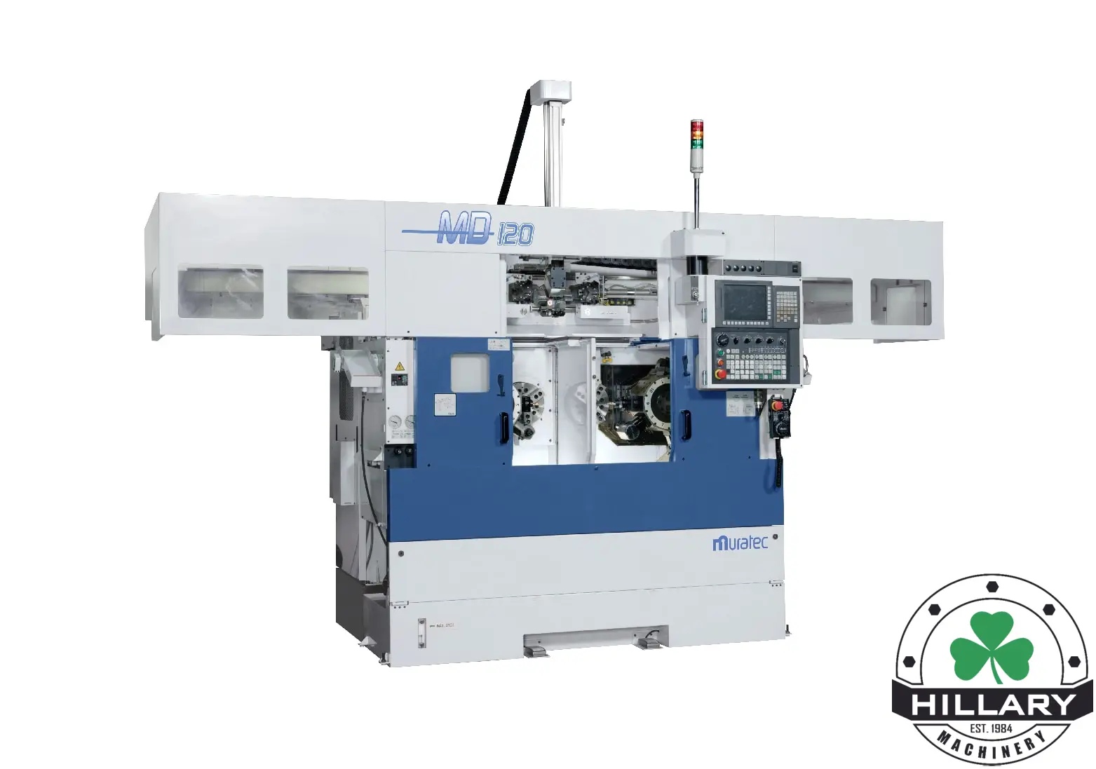 MURATEC | MD120 | TWIN SPINDLE | LIVE TOOLS | GANTRY LOADER