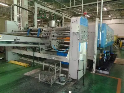 USED 1997 ISOWA FP72