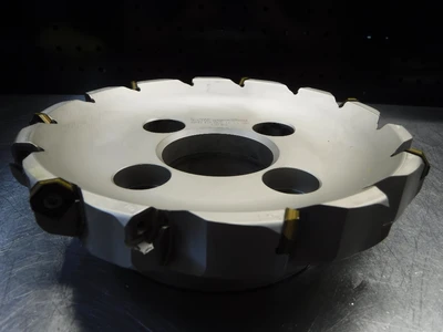 Iscar 8" Indexable Facemill Cutter 2.50" Arbor IQ845 D8.0-14-2.5-R07 (LOC1750)
