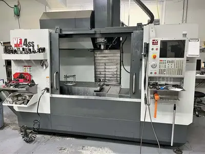 2019 HAAS VF-4SS Vertical Machining Centers | Toolquip, Inc. (1)