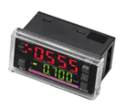 Keyence AP-V85W Pressure Sensor, Amplifier Unit, Panel Mount Type, Standard, NPN [New]