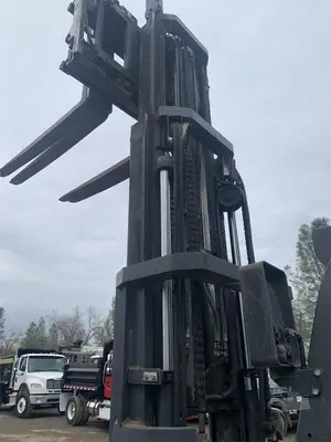 Used 2018 CATERPILLAR GP30N Internal Combustion Forklifts: Pneumatic Tire California US | Mittry Construction #1363440