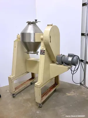 Used APEX _UNKNOWN_ Double Cone - V Mixers Illinois US | Aaron Equipment #1278714