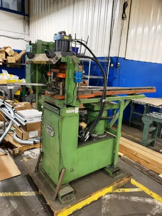 Used 2016 INNOVO NOT PROVIDED Notching Machines | BLUMBERG MACHINERY COMPANY #398786