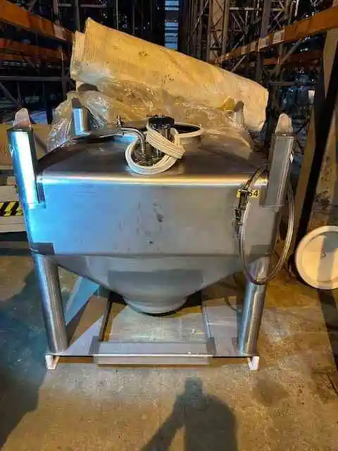 Used MATCON NA Stainless Steel Tanks New Jersey US | Phoenix Equipment Corp #176129