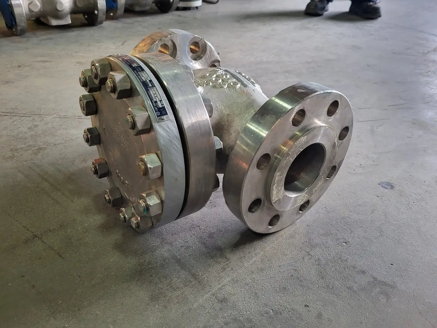 NEW 2019 L&T VALVES LIMITED 563