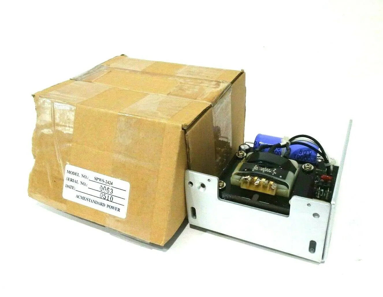 NEW ACME / STANDARD POWER SPWS-2424 POWER SUPPLY SPWS2424
