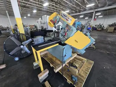 1997 COSEN AH260C Saws, Band, Horizontal | Machinery Central (7)