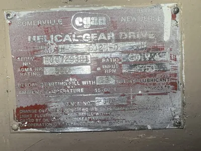 EGAN 6" EXTRUDER Extruders, Low Boy 4.6" - 6.0""" | Mark One Machinery (4)