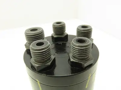 White OSPM 100 LS Forklift Power Steering Unit Hydraulic Motor Off Hyster E80XN
