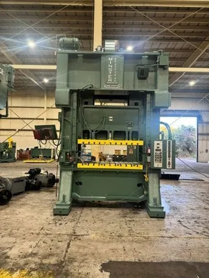 1986 MINSTER E2-200 Straight Side Mechanical Stamping Presses | Rygate LLC (1)