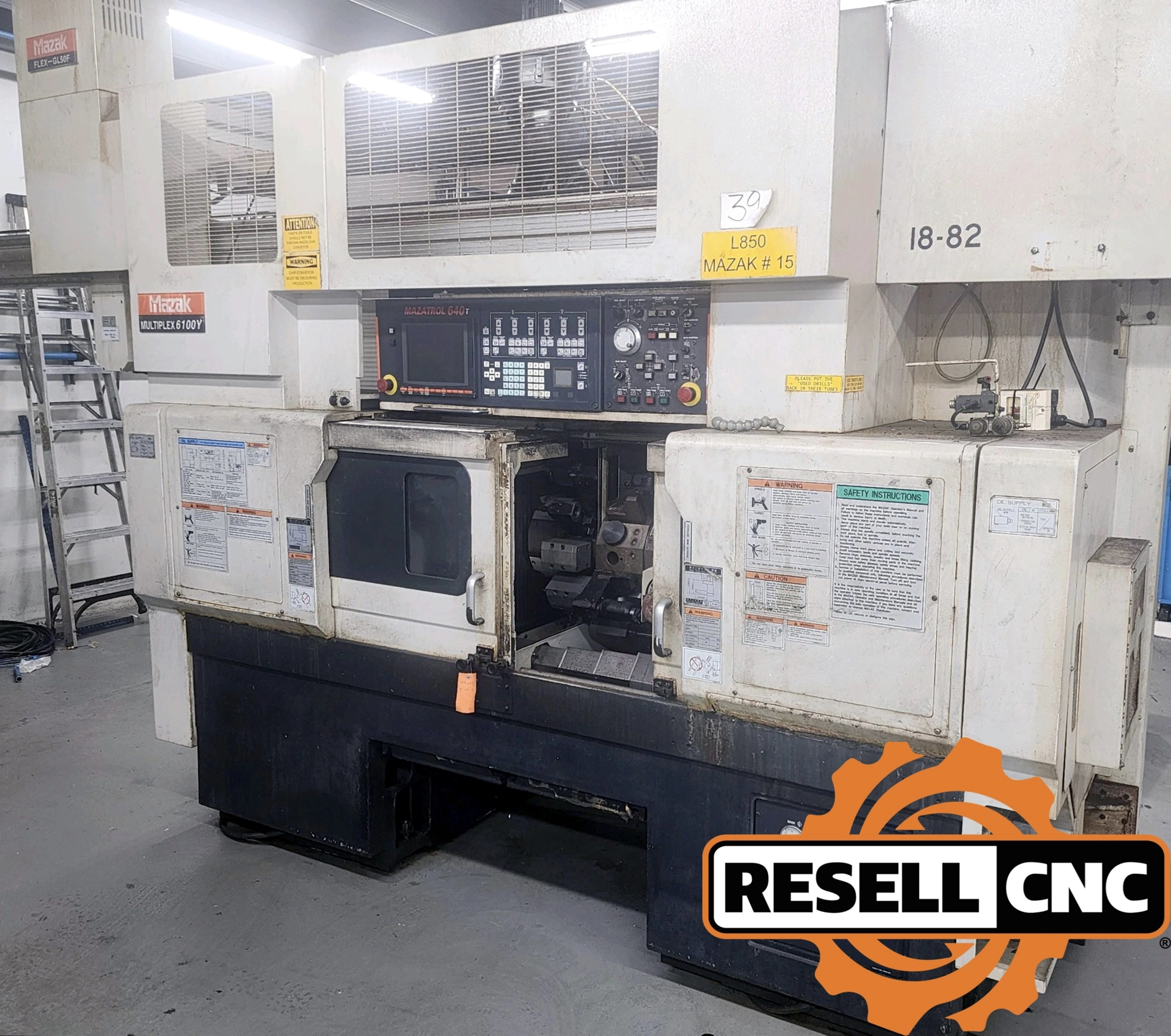USED 2008 Mazak Multiplex 6100Y