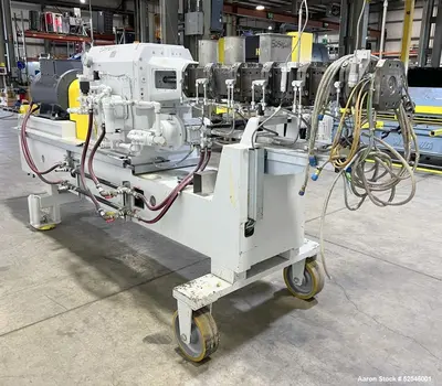 Used LEISTRITZ CORPORATION ZSE 60 MAX Extruders Illinois US | Aaron Equipment #86528