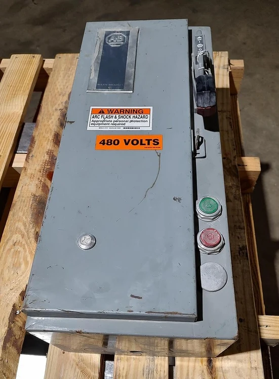 Used Allen-Bradley 512-BAB-6P-24 Starters Kentucky US | Edwards Industrial Repair #1259525