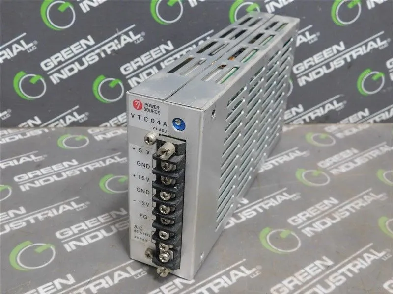 USED POWER SOURCE VTC04A