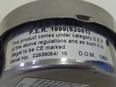 USED STEWART-BUCHANAN GAUGE488