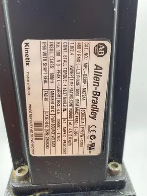 Used ALLEN-BRADLEY ALLEN BRADLEY MPL-B330P-MK72AA SER A LENZE GKR04-2NHARXC Servo Motors | ND Industrial Surplus #1216124
