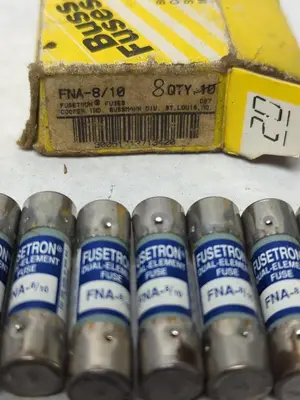 New | in-Stock COOPER BUSSMANN FNA 8/10 Miscellaneous Equipment (Electrical & Power) Ohio US | Surplus Asset Holdings #1239401
