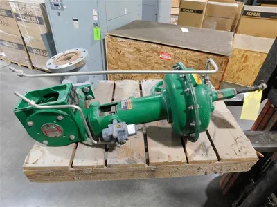 4" Fisher Valve Rotary Control Assembly Type V500/1052/67CFR-362 Used