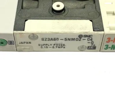 USED SMC SZ3A60-5NM0Z-C4