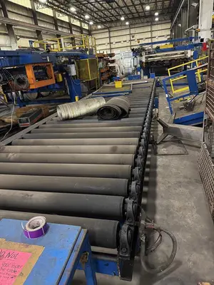 Run-Out Table 76.5" x 30'