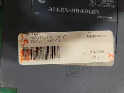USED ALLEN-BRADLEY 1771-IA2