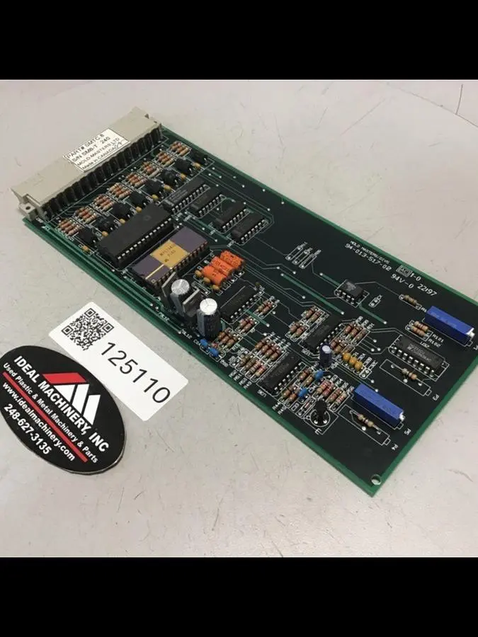 USED MOLD MASTER 94-013-517-02