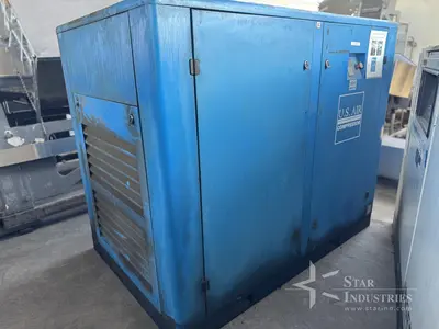 Used US COMPRESSOR US100DI Rotary Screw & Sliding Vane Air Compressors California US | Star Industries #1254561