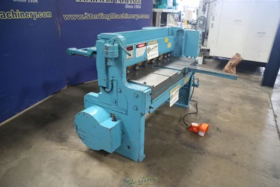 Used WYSONG 1252HD Power Squaring Shears (Gauge) California US | Sterling Machinery Exchange #1467185