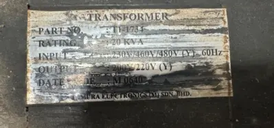 Acme Electric _UNKNOWN_ Power Transformers | Amiron Machinery (4)