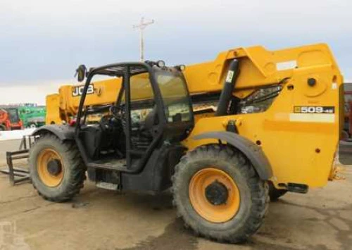 Used 2017 JCB 509-42 Telehandlers Pennsylvania US | National Lift Equipment #1381772