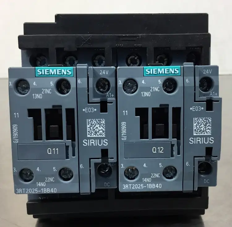 Used Siemens SIRIUS PLC Contactors South Carolina US | Palmetto Automation #1159638