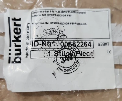 NEW Burkert 00682264