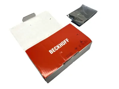 USED BECKHOFF GIGABIT ETHERNET CARD 2-CHANNELS