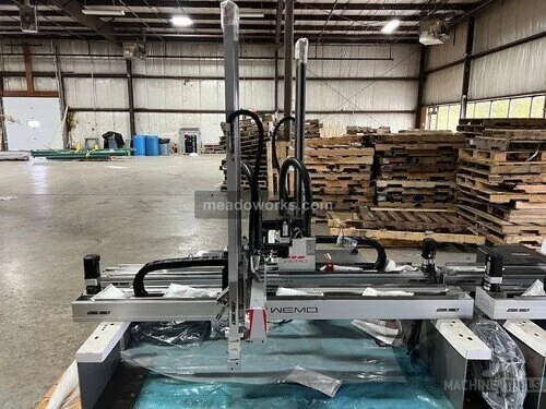 Used 2018 WEMO 3-5 LINEAR PICKER Pick & Place Machines Illinois US | Meadoworks #1498324