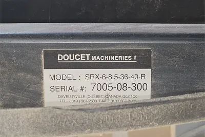 USED 2005 DOUCET SRX-6-8.5-36-40-R