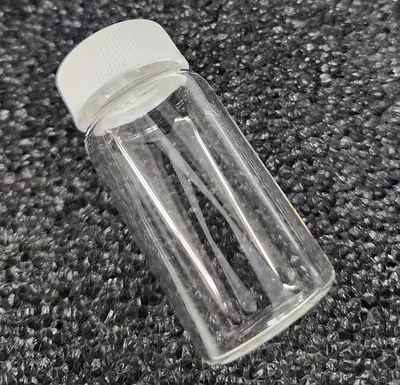 GLASS SPECIMEN CONTAINERS